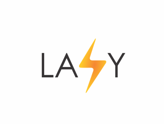 LAZY logo design by Louseven