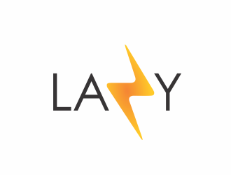 LAZY logo design by Louseven