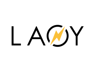 LAZY logo design by puthreeone