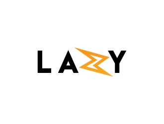 LAZY logo design by jaize