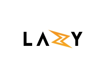 LAZY logo design by jaize