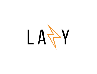 LAZY logo design by BlessedArt