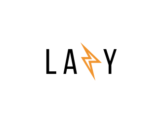 LAZY logo design by BlessedArt