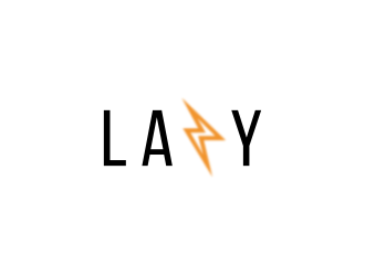 LAZY logo design by BlessedArt