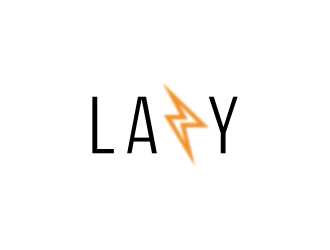 LAZY logo design by BlessedArt