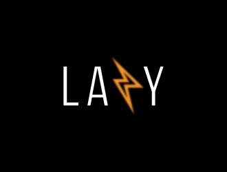 LAZY logo design by BlessedArt