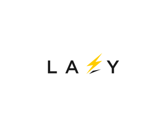 LAZY logo design by .::ngamaz::.