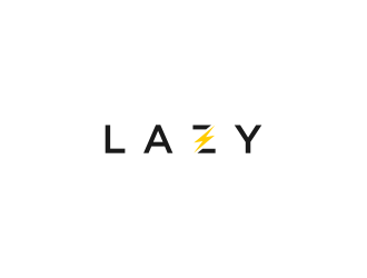 LAZY logo design by .::ngamaz::.