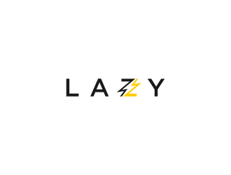 LAZY logo design by .::ngamaz::.