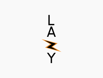 LAZY logo design by falah 7097