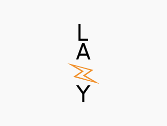 LAZY logo design by falah 7097