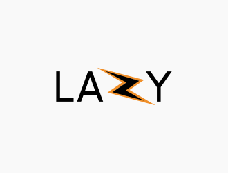 LAZY logo design by falah 7097