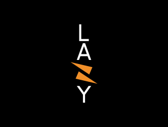 LAZY logo design by falah 7097