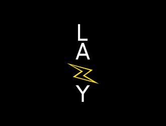 LAZY logo design by falah 7097