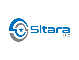 Sitara LLC logo design by denfransko