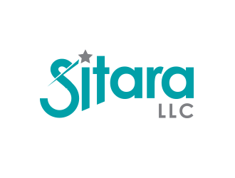 Sitara LLC logo design by BeDesign