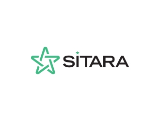 Sitara LLC logo design by manson