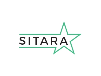 Sitara LLC logo design by manson