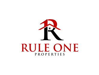 Rule One Properties logo design by blessings