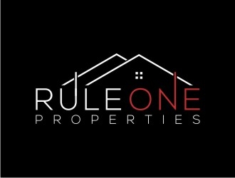 Rule One Properties logo design by KaySa