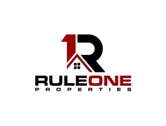 Rule One Properties logo design by KaySa