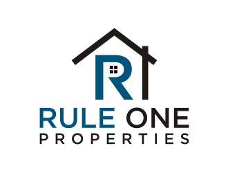 Rule One Properties logo design by Franky.