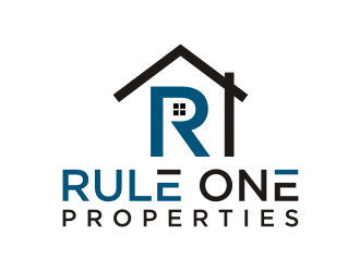 Rule One Properties logo design by Franky.