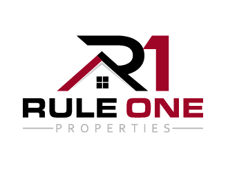 Rule One Properties logo design by axel182