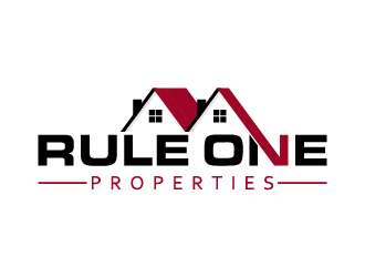 Rule One Properties logo design by axel182