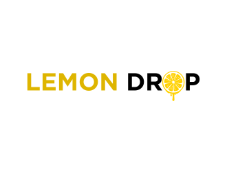 Lemon drop logo design by oke2angconcept