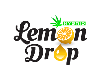 Lemon drop logo design by justin_ezra