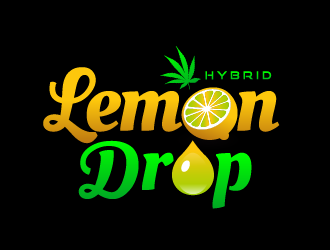 Lemon drop logo design by justin_ezra