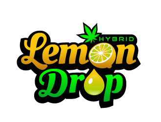 Lemon drop logo design by justin_ezra