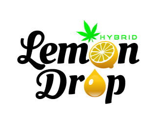 Lemon drop logo design by justin_ezra