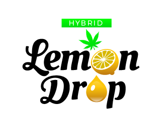 Lemon drop logo design by justin_ezra