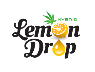 Lemon drop logo design by justin_ezra