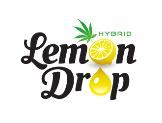 Lemon drop logo design by justin_ezra