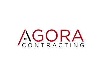 Agora Contracting logo design by Sheilla