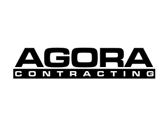 Agora Contracting logo design by wa_2