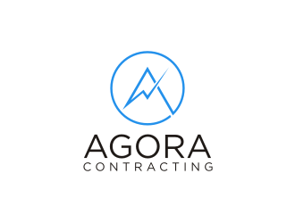 Agora Contracting logo design by Sheilla