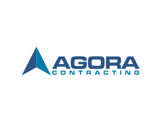 Agora Contracting logo design by oke2angconcept