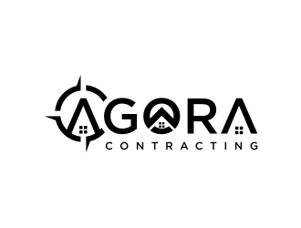 Agora Contracting logo design by nurul_rizkon