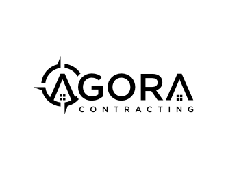 Agora Contracting logo design by nurul_rizkon