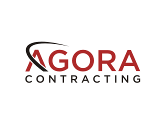 Agora Contracting logo design by rief