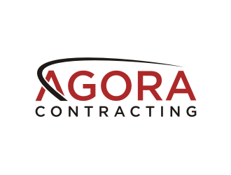 Agora Contracting logo design by rief