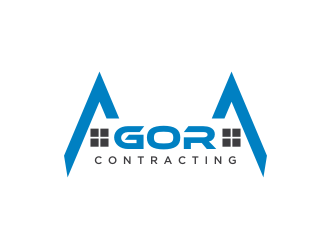 Agora Contracting logo design by christabel