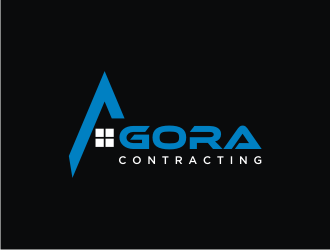 Agora Contracting logo design by christabel