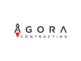 Agora Contracting logo design by dekbud48