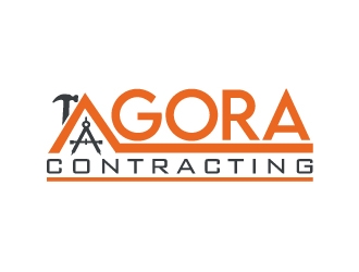 Agora Contracting logo design by Foxcody