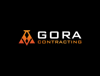 Agora Contracting logo design by hashirama